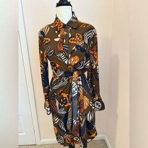 Purificacion Garcia Patterned Dress S like new